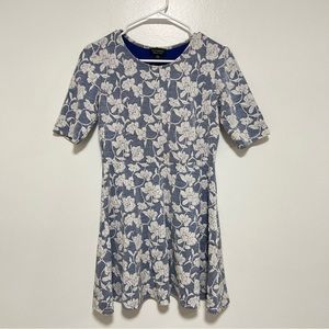 Topshop Fit & Flare Dress